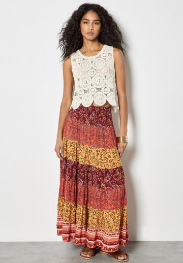 Юбка из джерси