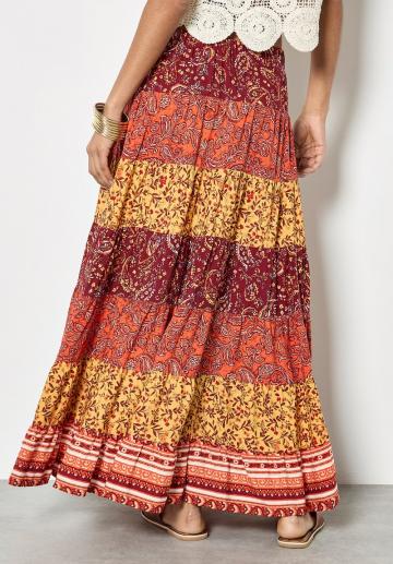 Юбка из джерси