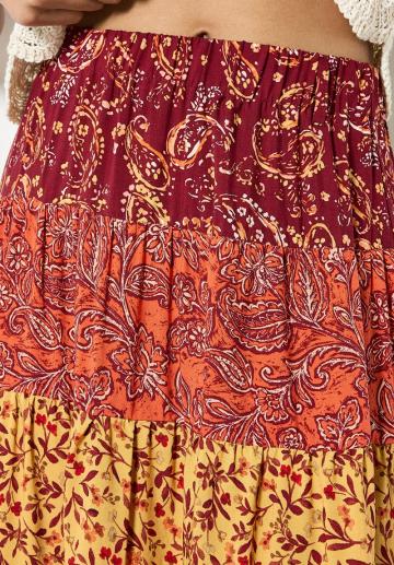 Юбка из джерси