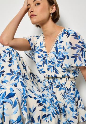 Платье макси