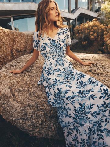 Платье макси