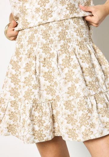 Юбка из джерси