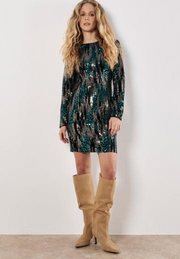 Коктейльное платье