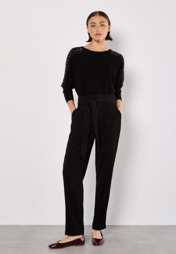 Длинный пуловер