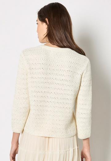Вязаная кофта
