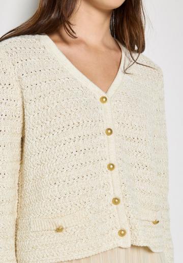 Вязаная кофта