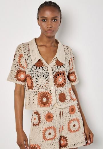 Вязаная кофта