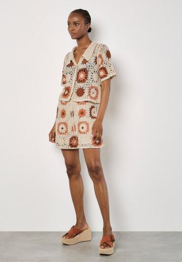 Вязаная кофта