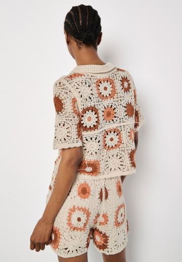 Вязаная кофта