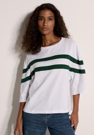 Майка с рукавом три четверти