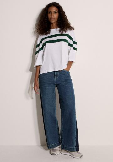 Майка с рукавом три четверти