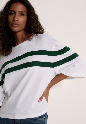 Майка с рукавом три четверти