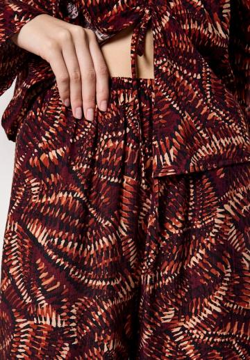 Широкие брюки