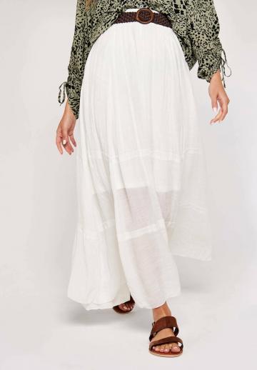 Юбка из джерси