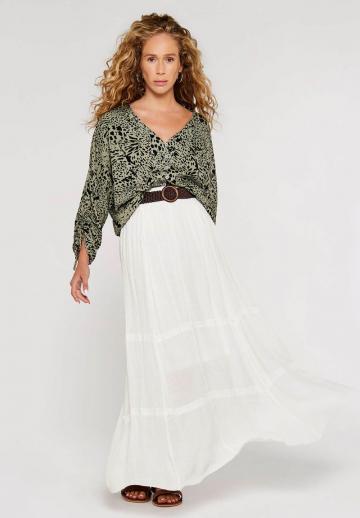 Юбка из джерси