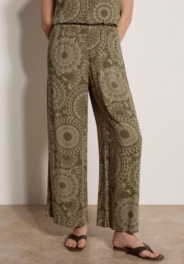 Широкие брюки