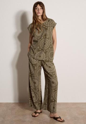 Широкие брюки