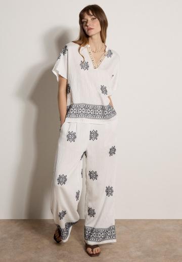 Широкие брюки