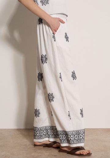 Широкие брюки