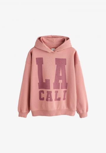 Пуловер с капюшоном