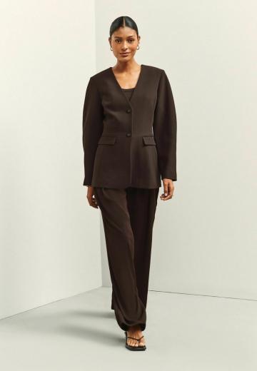 Короткое пальто