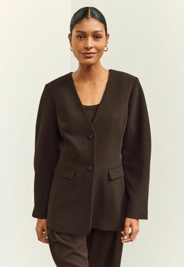 Короткое пальто