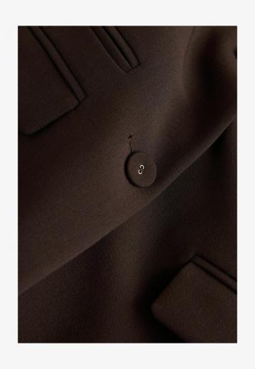 Короткое пальто