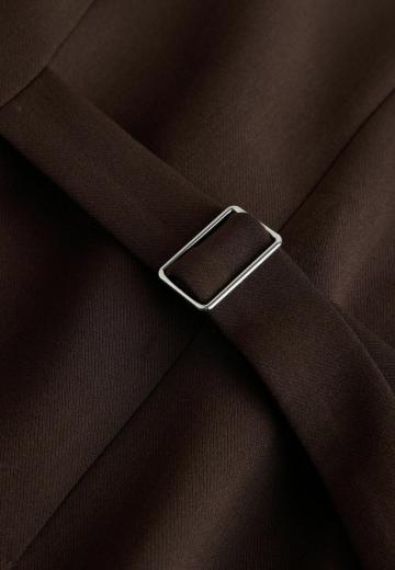 Короткое пальто