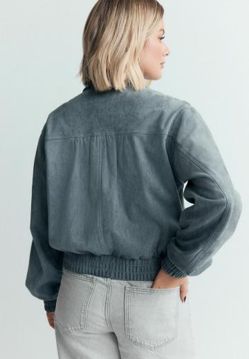 Кожаная куртка