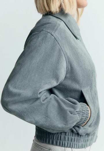 Кожаная куртка