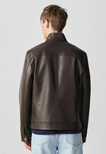 Кожаная куртка