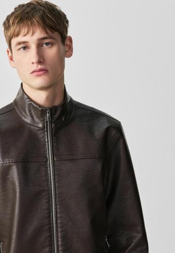 Кожаная куртка