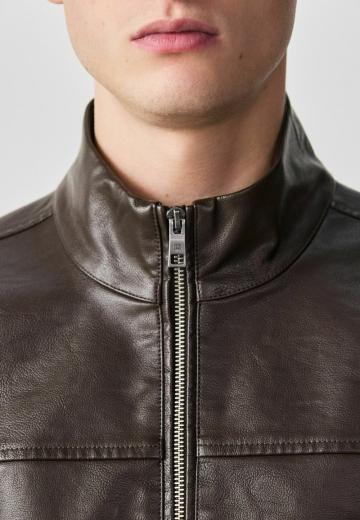 Кожаная куртка