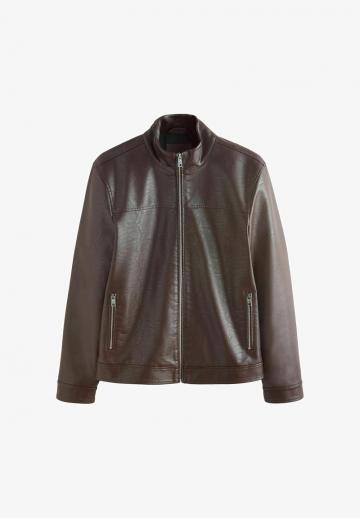 Кожаная куртка