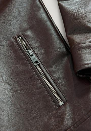 Кожаная куртка