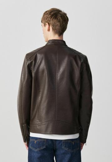 Кожаная куртка