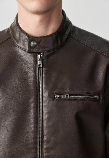 Кожаная куртка