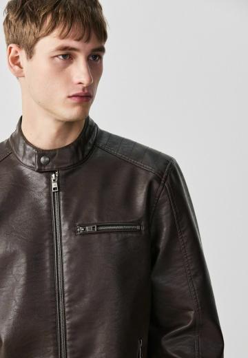 Кожаная куртка