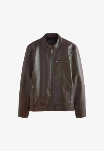 Кожаная куртка