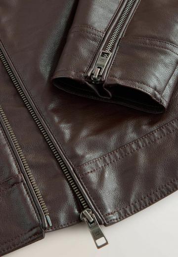 Кожаная куртка