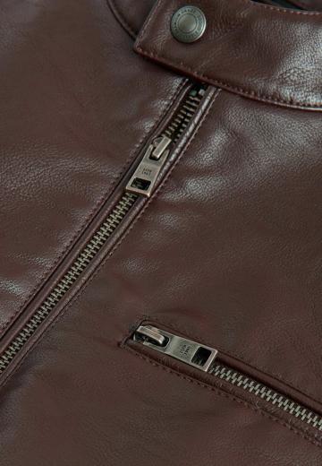 Кожаная куртка