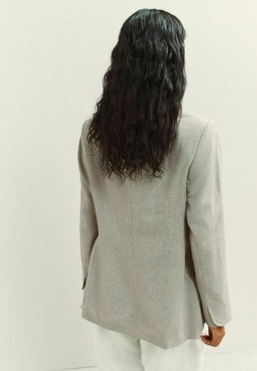 Короткое пальто