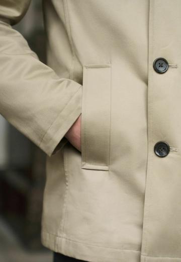 Короткое пальто