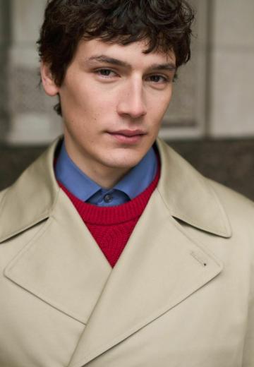 Короткое пальто