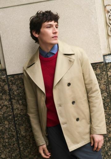 Короткое пальто