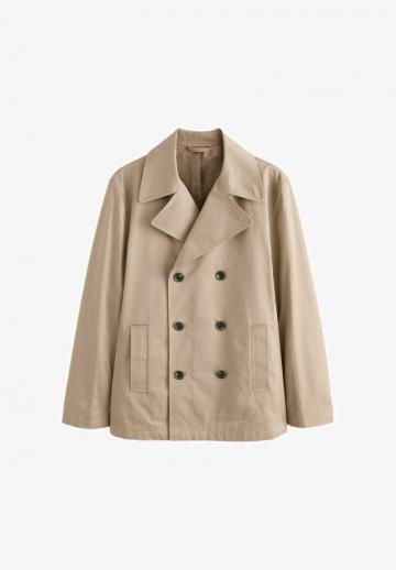 Короткое пальто