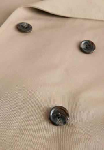 Короткое пальто