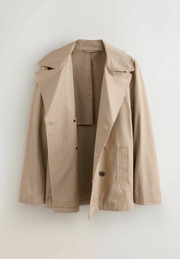 Короткое пальто