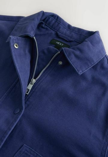 Куртка с накладнымит карманами