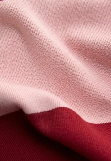 Пуловер с воротником поло